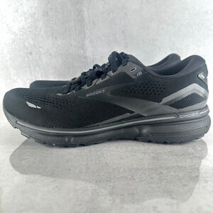 Brooks Ghost 15 Women's 11 Wide Running Shoes Black Sneakers Athletic